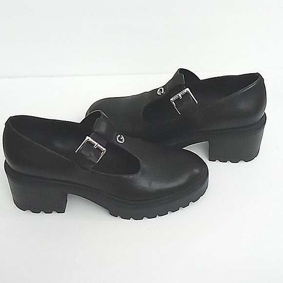 G by Guess Shoes - G by Guess Shoes Women's Size 10 Mary Jane Chunky Heel Buckle Strap Black Y2K